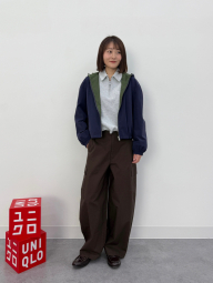 Ветровка Uniqlo JW ANDERSON легкая куртка 1159863002 (Синий XXL)