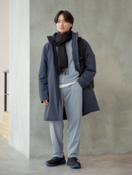 Куртка UNIQLO Ultra Stretch Active UPF40+ 1159863297 (Серый L)