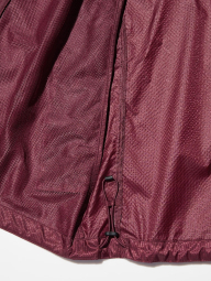 Парку Uniqlo легка ветровка з капюшоном 1159863264 (Бордовий XL)