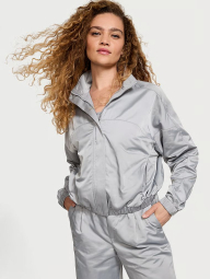 Куртка-ветровка Victoria Secret 1159863768 (Серый XL)