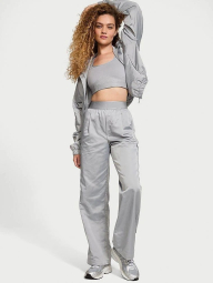 Куртка-ветровка Victoria Secret 1159863768 (Сірий XL)