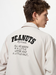 Ветровка PEANUTS Uniqlo 1159864509 (Молочный XXL)