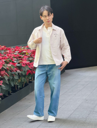 Ветровка PEANUTS Uniqlo 1159864509 (Молочный XXL)