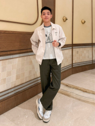 Ветровка PEANUTS Uniqlo 1159864509 (Молочный XXL)