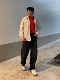 Ветровка PEANUTS Uniqlo 1159864509 (Молочный XXL)