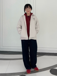 Ветровка PEANUTS Uniqlo 1159864509 (Молочный XXL)