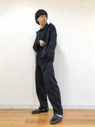 Легка куртка Uniqlo куртка з капюшоном 1159864691 (Чорний XL)