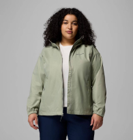 Женская ветровка Columbia 1159864786 (Зеленый 3X)