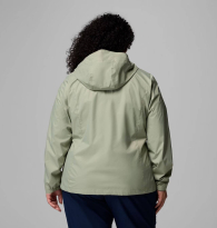 Женская ветровка Columbia 1159864786 (Зеленый 3X)