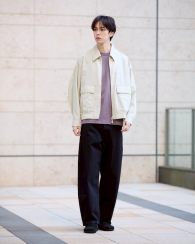 Легка куртка Uniqlo на блискавці 1159865255 (Сірий M)