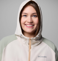 Женская ветровка Columbia с капюшоном и защитой от солнца UPF 50 1159899789 (Разные цвета L)