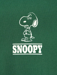 Вітровка PEANUTS Uniqlo з принтом ззаду 1159920757 (Зелений M)