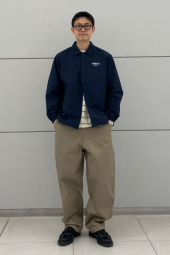 Ветровка PEANUTS Uniqlo с принтом сзади 1159931694 (Синий M)