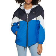 Женская ветровка Levi's с капюшоном 1159954428 (Синий 3X)