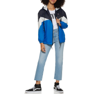 Жіноча куртка Levi's з капюшоном 1159954428 (Синій 3X)