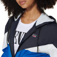 Жіноча куртка Levi's з капюшоном 1159954428 (Синій 3X)