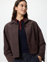 Куртка-рубашка Uniqlo 1159954441 (Коричневый XL)