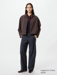 Куртка-рубашка Uniqlo 1159954441 (Коричневый XL)