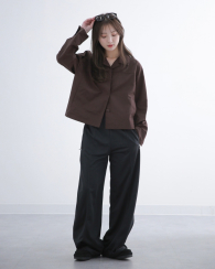 Куртка-рубашка Uniqlo 1159954441 (Коричневый XL)