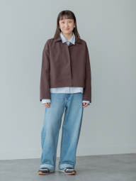 Куртка-рубашка Uniqlo 1159954441 (Коричневый XL)