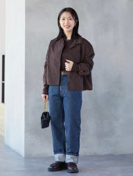 Куртка-рубашка Uniqlo 1159954441 (Коричневый XL)