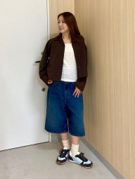 Куртка-рубашка Uniqlo 1159954441 (Коричневый XL)