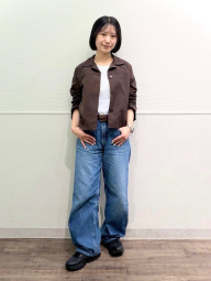 Куртка-рубашка Uniqlo 1159954441 (Коричневый XL)
