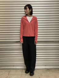 Легкая кофта UNIQLO толстовка с защитой от ультрафиолета UPF40+ и технологией AIRism 1160156903 (Оранжевый XXL)