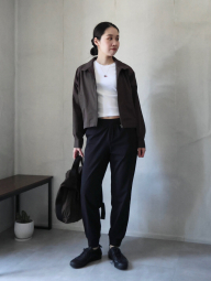 Легкая куртка Uniqlo ветровка на молнии 1160637298 (Коричневый XL)