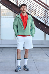 Ветровка с защитой от ультрафиолета Uniqlo легкая куртка UV Protection 1161294360 (Зеленый 3XL)