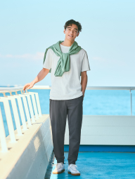 Ветровка с защитой от ультрафиолета Uniqlo легкая куртка UV Protection 1161294360 (Зеленый 3XL)
