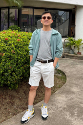 Ветровка с защитой от ультрафиолета Uniqlo легкая куртка UV Protection 1161294360 (Зеленый 3XL)
