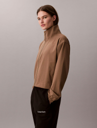 Женская ветровка Calvin Klein 1161436289 (Коричневый M)