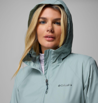 Жіноча куртка Columbia Switchback з капюшоном 1161514976 (Блакитний XS)