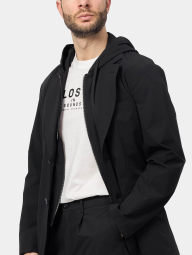 Мужская ветровка Armani Exchange 2 в 1 пиджак-ветровка 1161516945 (Черный 38)