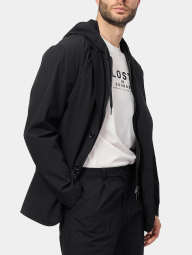 Мужская ветровка Armani Exchange 2 в 1 пиджак-ветровка 1161516945 (Черный 38)