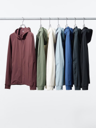 Толстовка Uniqlo с защитой от ультрафиолета UPF+40 1161518002 (Молочный XXL)