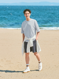 Толстовка Uniqlo с защитой от ультрафиолета UPF+40 1161518002 (Молочный XXL)
