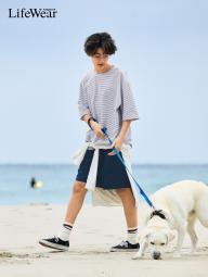 Толстовка Uniqlo с защитой от ультрафиолета UPF+40 1161518002 (Молочный XXL)