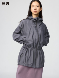 Ветровка Uniqlo с защитой от ультрафиолета UPF+40 1161519826 (Серый M)