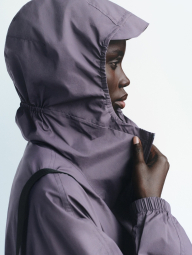 Ветровка Uniqlo с защитой от ультрафиолета UPF+40 1161519826 (Серый M)