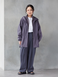 Ветровка Uniqlo с защитой от ультрафиолета UPF+40 1161519826 (Серый M)
