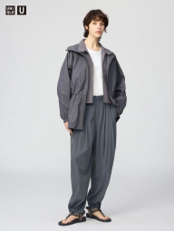 Ветровка Uniqlo с защитой от ультрафиолета UPF+40 1161519826 (Серый M)