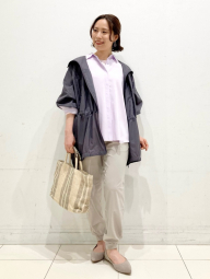 Ветровка Uniqlo с защитой от ультрафиолета UPF+40 1161519826 (Серый M)