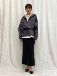 Ветровка Uniqlo с защитой от ультрафиолета UPF+40 1161519826 (Серый M)