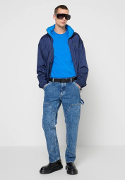 Мужская двусторонняя ветровка Armani Exchange 1162090096 (Синий XXL)