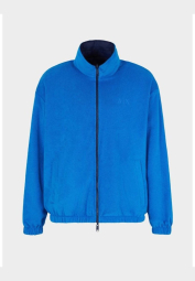 Мужская двусторонняя ветровка Armani Exchange 1162090096 (Синий XXL)