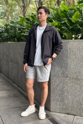 Ветровка с защитой от ультрафиолета Uniqlo легкая куртка UV Protection 1162140815 (Черный M)