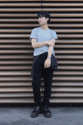 Ветровка с защитой от ультрафиолета Uniqlo легкая куртка UV Protection 1162140815 (Черный M)