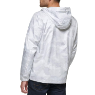 Мужская водонепроницаемая куртка Tommy Hilfiger с капюшоном 1162389904 (Серый 3XL)